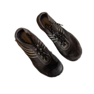 Merrell Barefoot Vibram Running Shoes Size 7 Pace Glove Black Durable Water